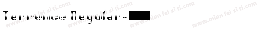 Terrence Regular字体转换
